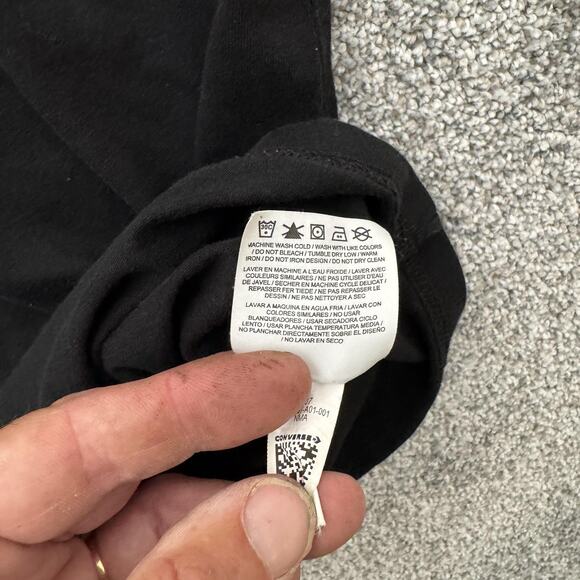 Converse Suns Shirt Mens XL Black Basketball Graphic Tee 90s Style Retro NBA - Picture 7 of 10